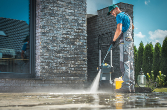 Commercial Pressure Washing