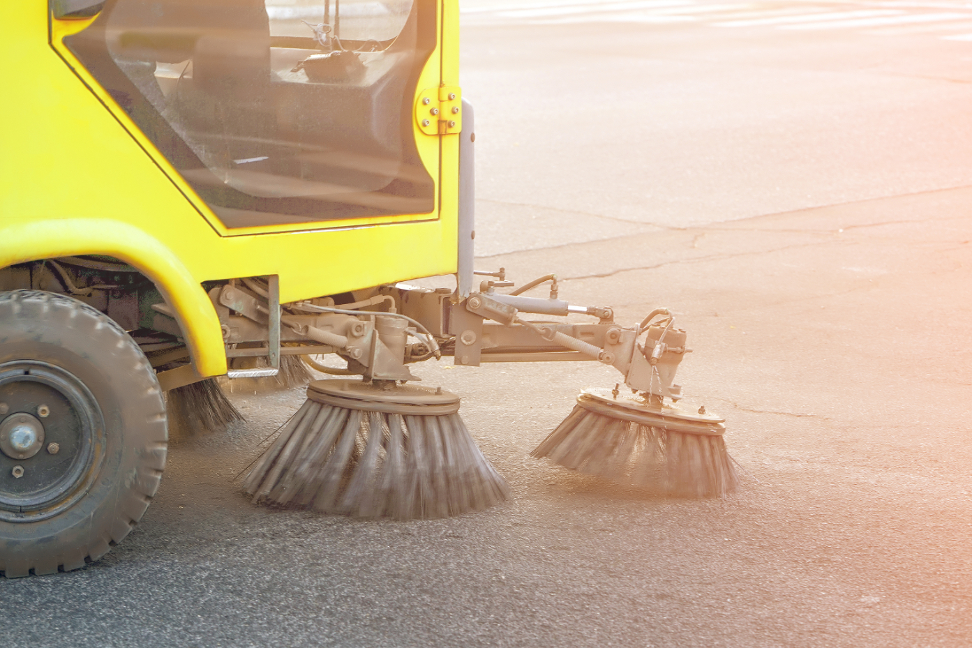 Street Sweeping in Reno, NV Street Sweeper Services